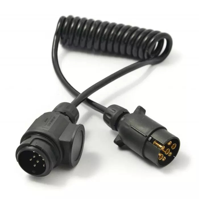 Suzi cable with 7 &13 pin plugs, 2.5m.
