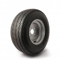 20.5" x 8-10", 4 on 100mm 4 Ply Wheel Assembly