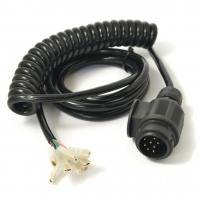 8 Pin Euro Plug Connection Lead with spade terminal