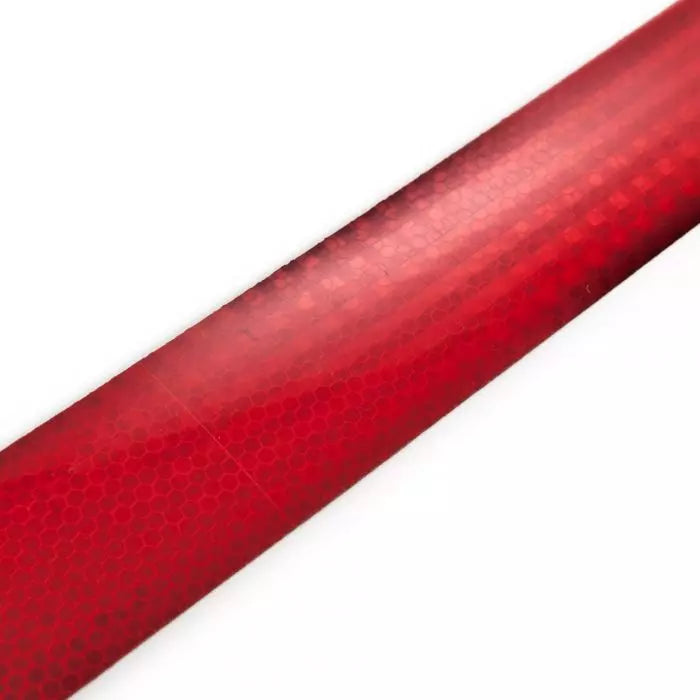 Red reflective tape 50mm, 5 Meter
