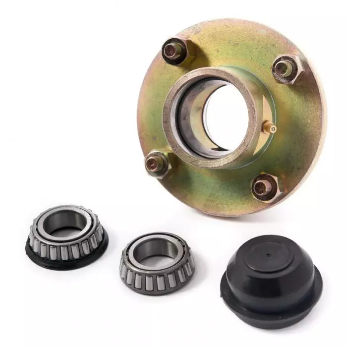 1 taper hub assembly with 4 PCD