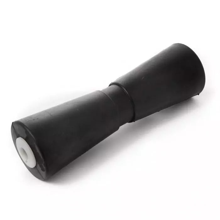 11" Steel reinforced rubber V roller