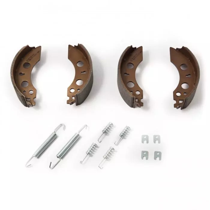 AL-KO style 200x51mm. Euro brake shoe axle kit