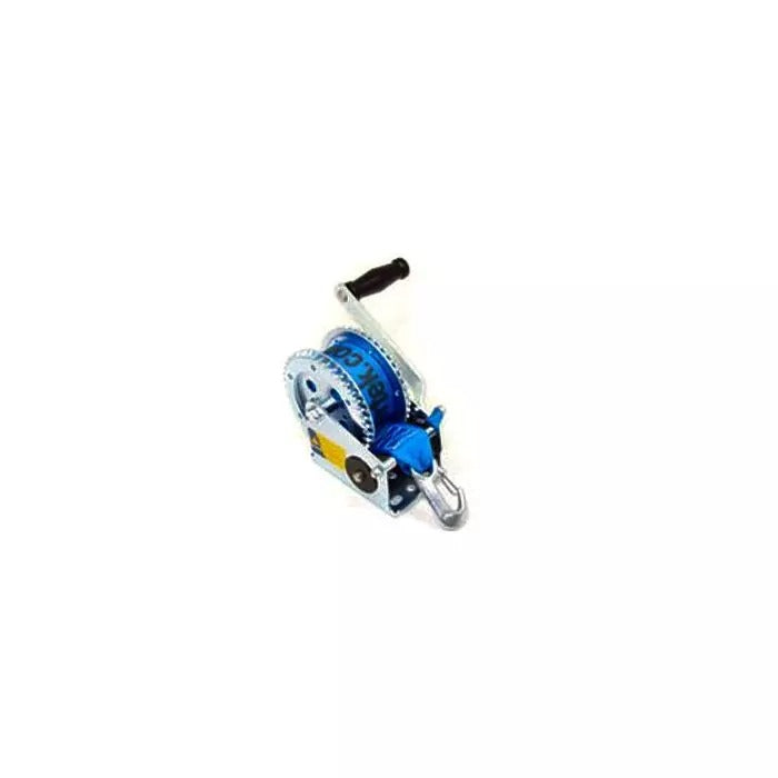 TT 551 hand winch, 1500 kg. breaking cap. c/w strap