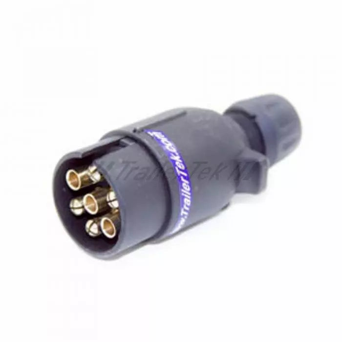 7-pin plug plastic 12N