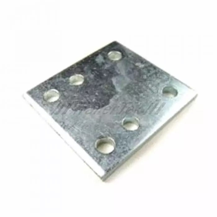 Drop plate, 4 drop, zinc coated
