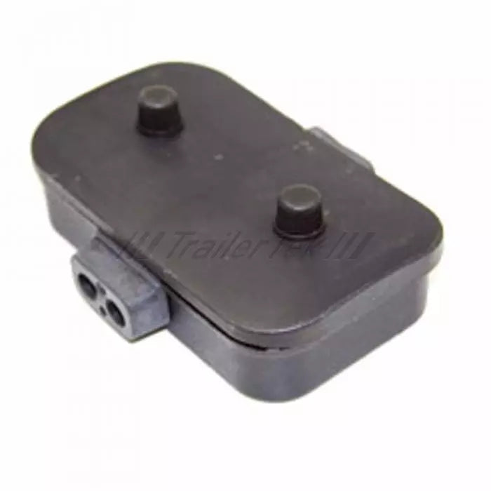 Junction box, 10-way, with screw down lid