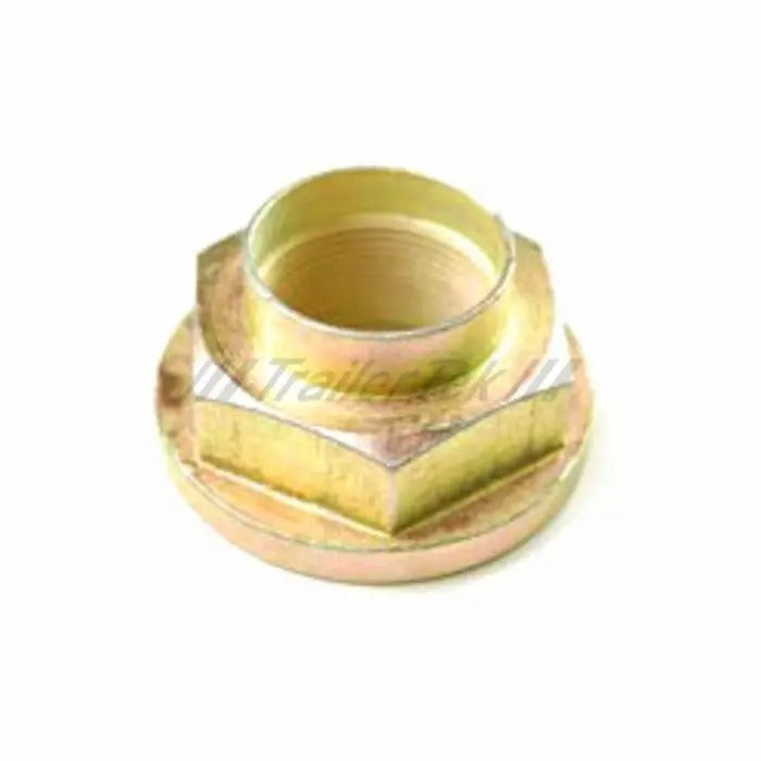 Hub nut for Ifor Williams sealed bearings