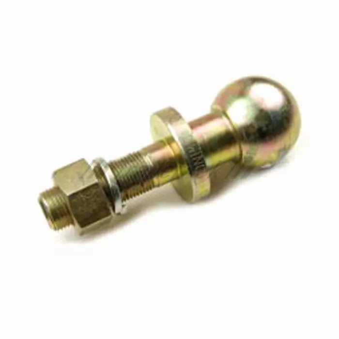Threaded towball 70x22mm. shank 1250 kg.