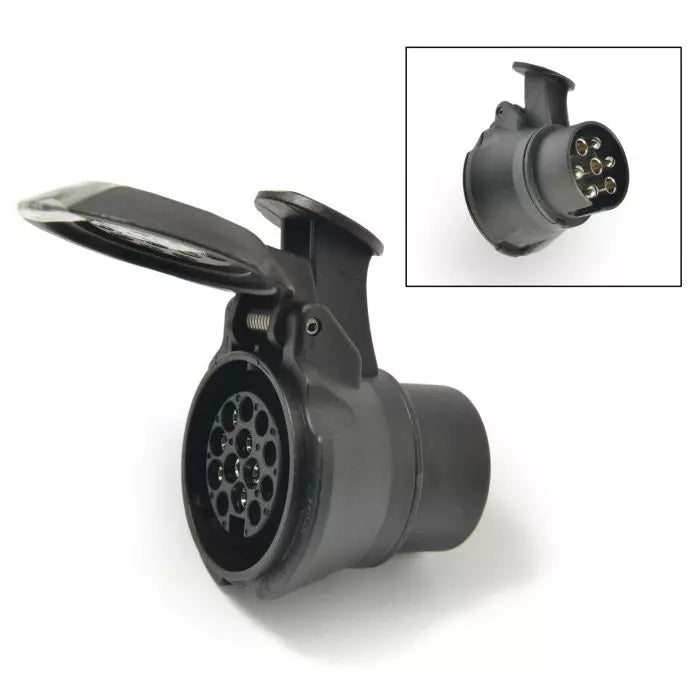 Adaptor 7 pin vehicle to 13 pin trailer