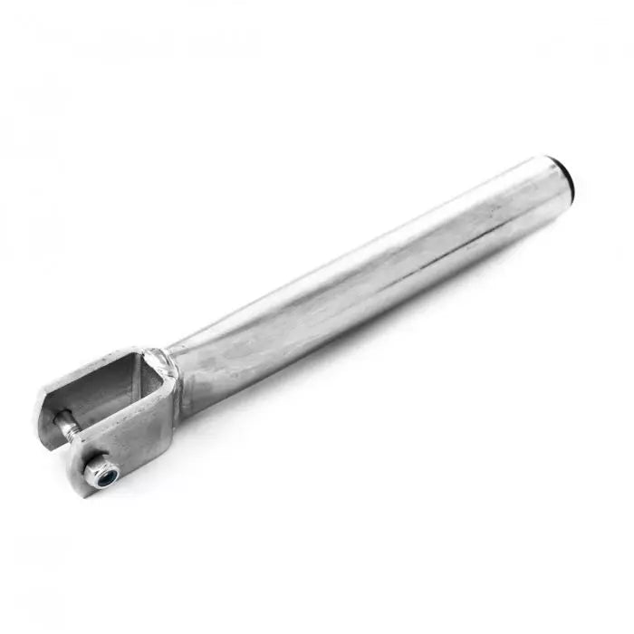 Stem for ribbed roller brackets