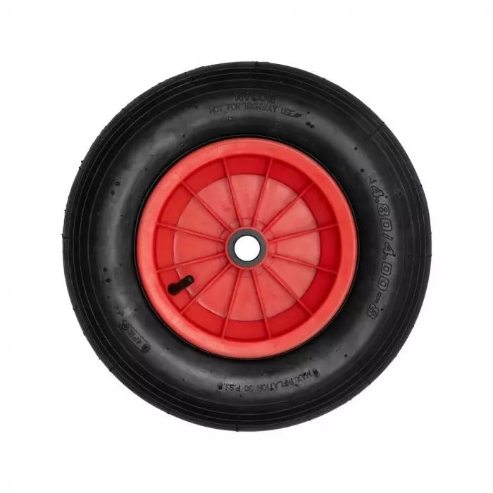 Launching trolley wheel, 4.00x8 PVC rim