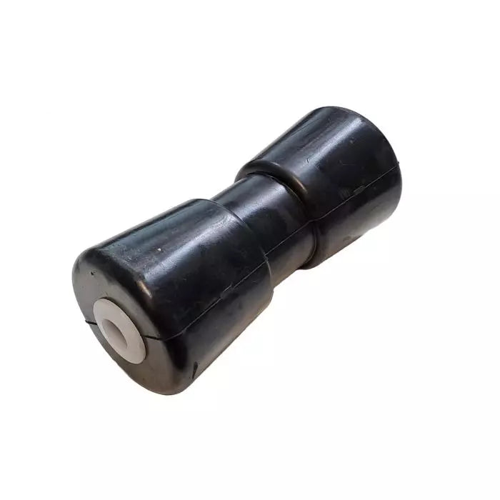 8" Steel reinforced rubber V roller