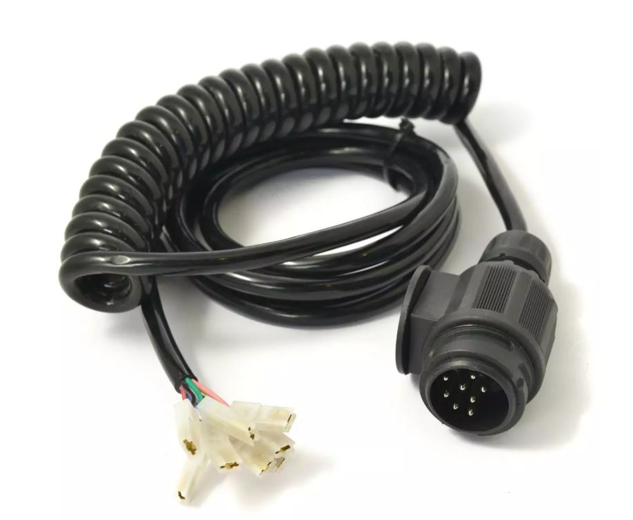 8 Pin Euro Plug Connection Lead with spade terminal