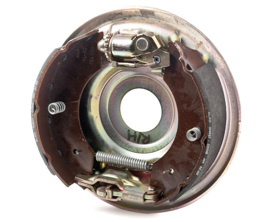 AL-KO 230x61 backplate assembly R.H. BP252