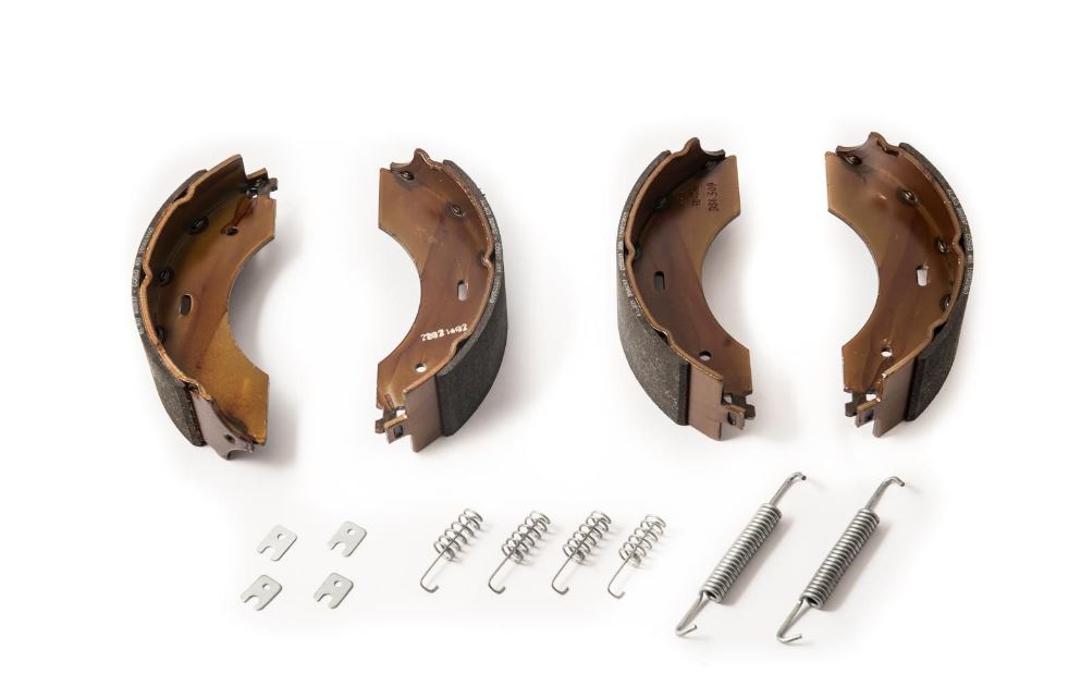 Genuine AL-KO 2361 brake shoe axle kit SKU BKSH116