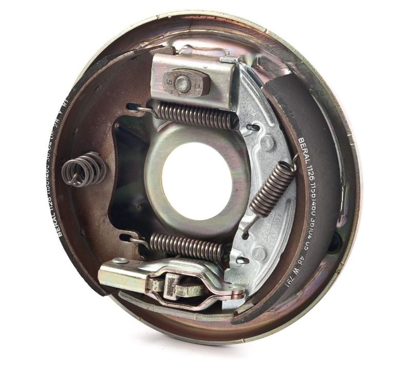 Knott 160x35mm Backplate Assembly - RH BP102