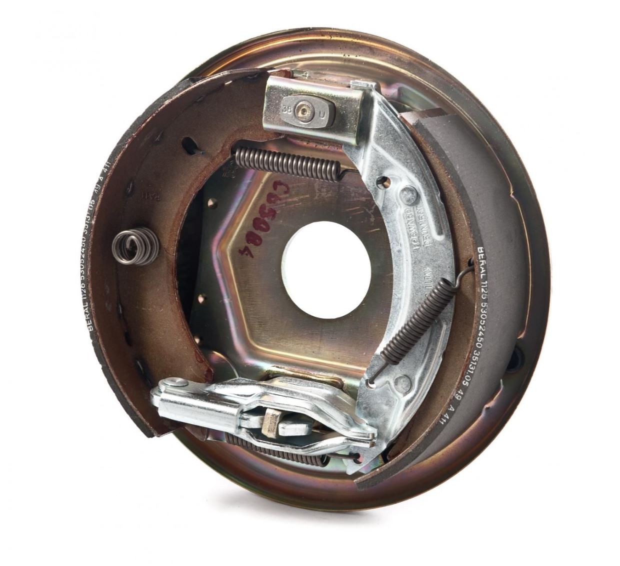 Knott 200x50mm Backplate Assembly - R/H