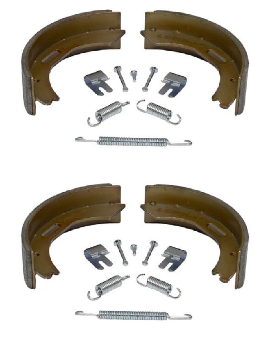 BPW Retrofit Brake Shoes 250mm x 40mm For BPW -250/40