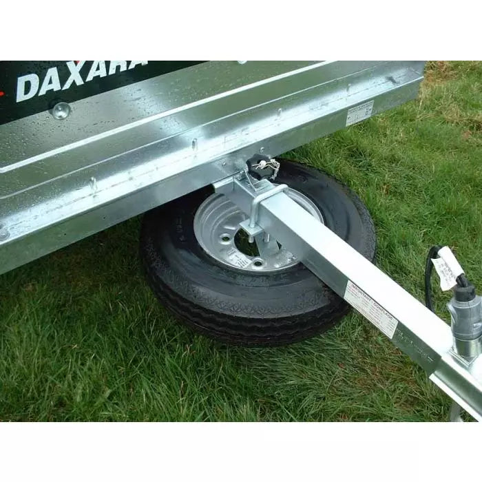 Universal spare wheel carrier