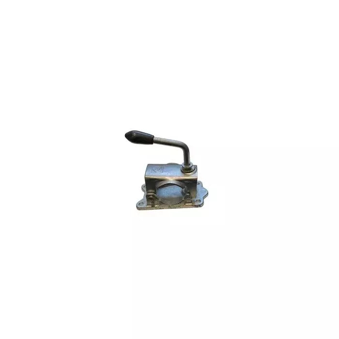 48mm Jockey Wheel Clamp With Cast Base