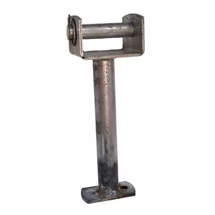 Stem for bow snubber block
