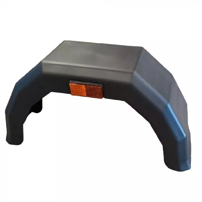 10 PVC mudguards with reflector