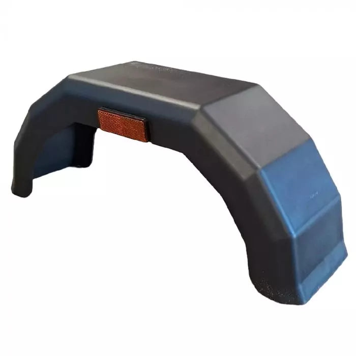 10 PVC mudguards with reflector