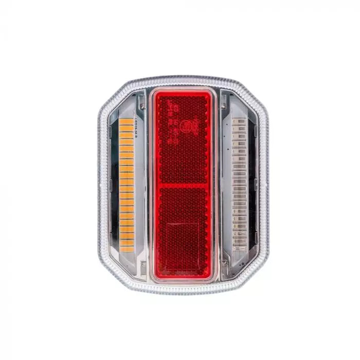 TrailerTek 12/24v LED 4-Function Light Cluster Left Hand