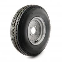 5.00-10", 4 Ply 4 on 4" PCD Wheel Assembly
