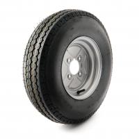 5.00-10, 8 ply, 4 on 4" PCD wheel assembly