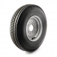 5.00-10, 6 ply, 4 on 4" PCD wheel assembly