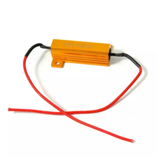 TT Load resistor 12/24v., 50w.