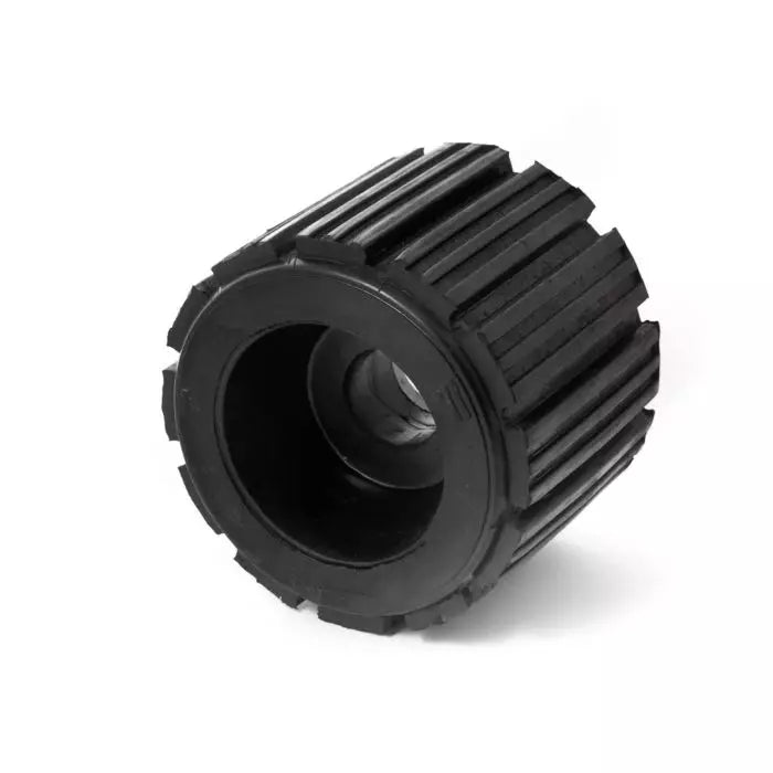 Ribbed roller