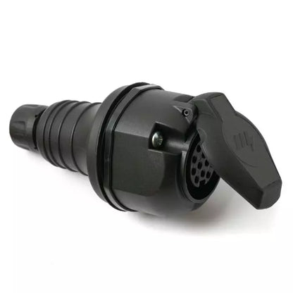 12V 13-Pin Flying Extension Socket