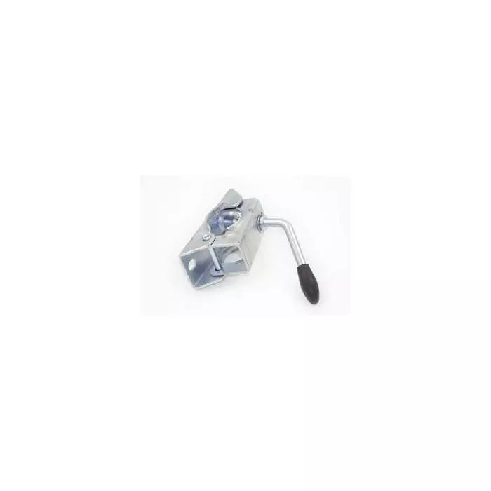 Pressed steel jockey wheel clamp 48mm. dia.