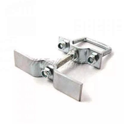 Universal spare wheel carrier