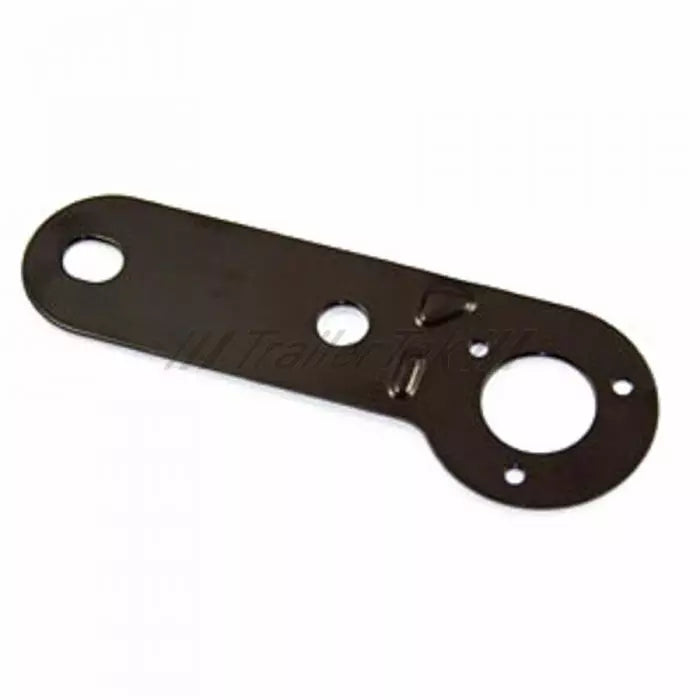 Socket mounting plate, single