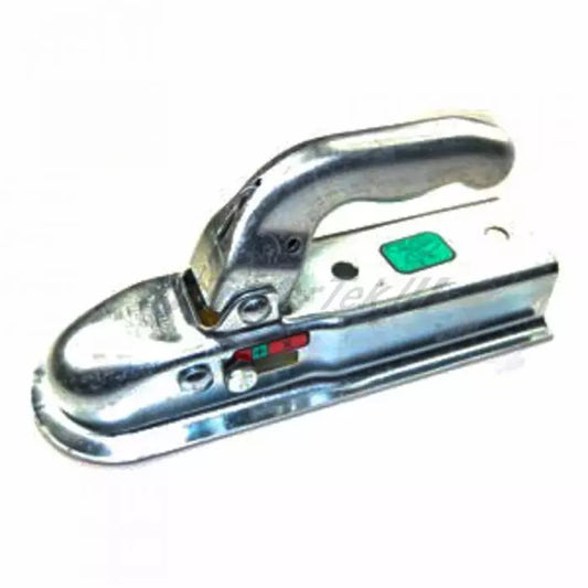 Knott pressed steel coupling, 60mm box