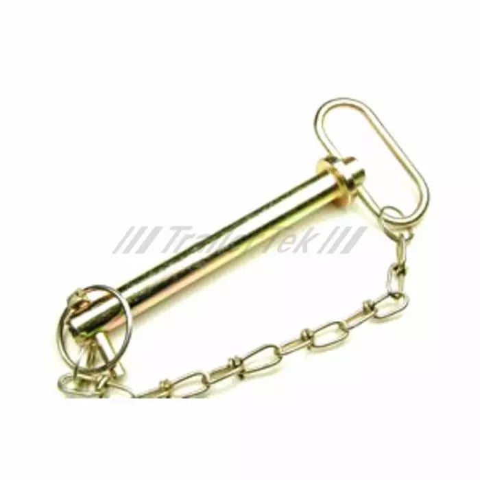 Agricultural towing pin 20mm. dia.