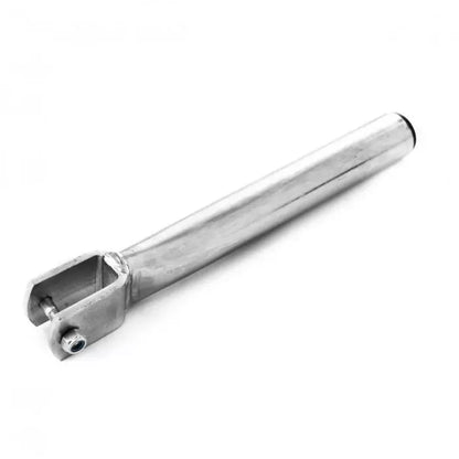 Stem for ribbed roller brackets
