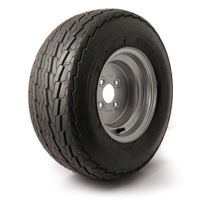 20.5" x 8-10", 4 on 100mm 4 Ply Wheel Assembly