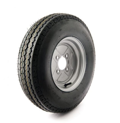 5.00-10, 8 ply, 4 on 4" PCD wheel assembly