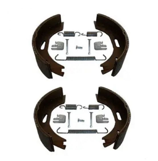 AL-KO Brake Shoes 250mm x 40mm With Auto Reverse For BPW BKSH-250/40