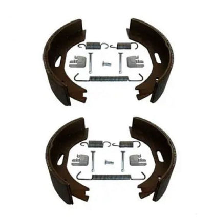 AL-KO Brake Shoes 250mm x 40mm With Auto Reverse For BPW BKSH-250/40