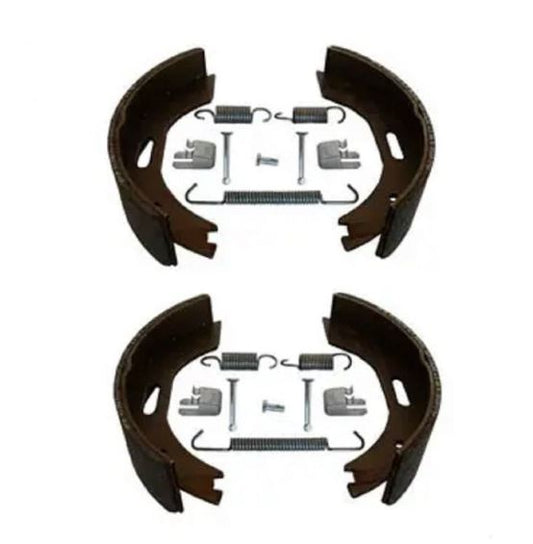 AL-KO Brake Shoes 250mm x 40mm With Auto Reverse For BPW BKSH-250/40