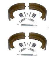 BPW Retrofit Brake Shoes 250mm x 40mm For BPW -250/40