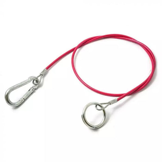 De Luxe breakaway cable PVC coated 1800 mm.