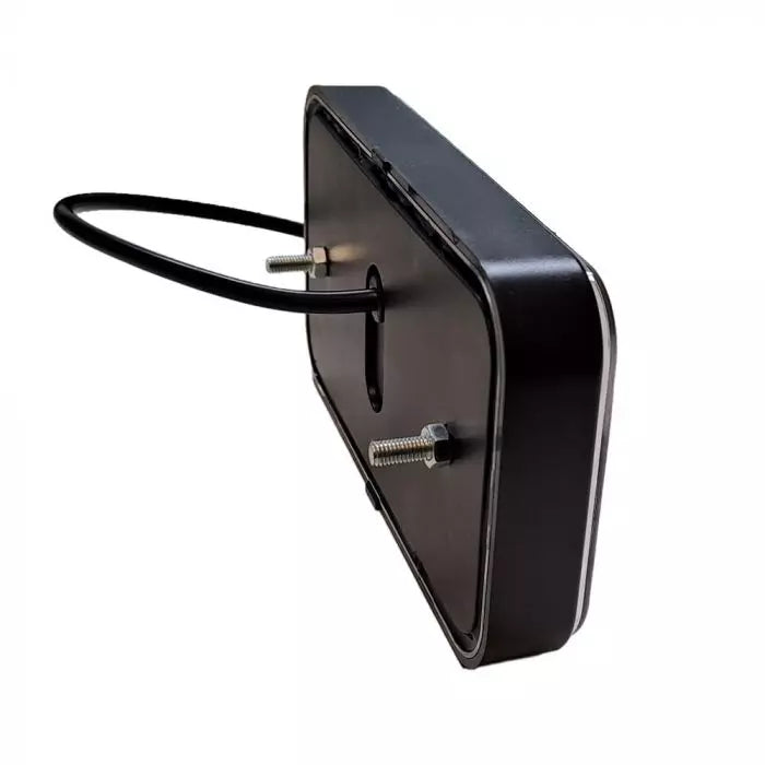 LED Trailer Light(Right), DC12-24V, IP65, Screw Base, Dynamic Design on Indicators, E-mark Approved. Functions: Position/Brake/Indicator/Reflector.