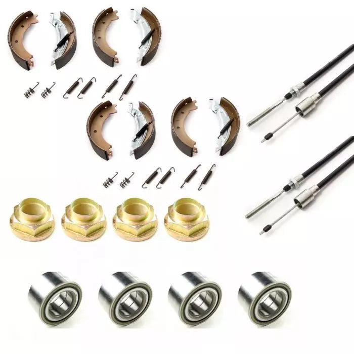 Ifor Williams Tipper Range TT2515 Trailer Service Kit